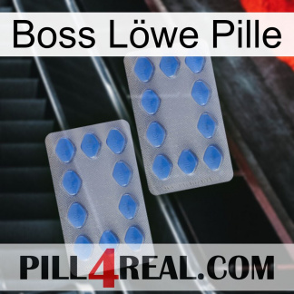 Boss Löwe Pille 20